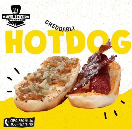 Hot Dog Cheddarlı